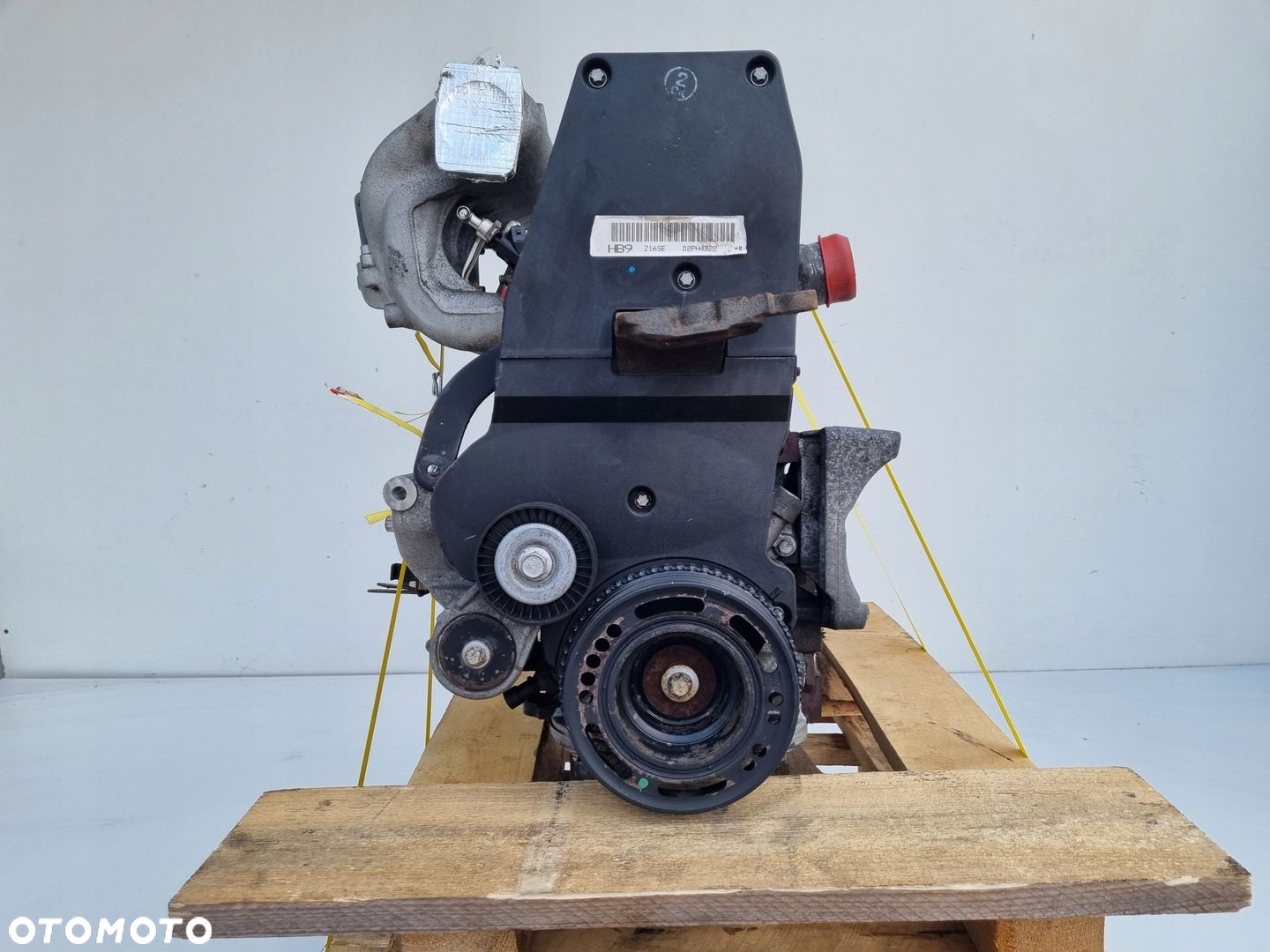 SILNIK KOMPLET Opel Astra II G 1.6 8V udokumentowane 148tyś Z16SE - 7