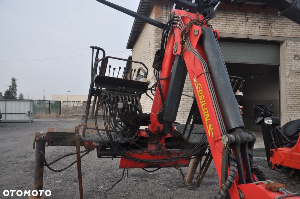 HDS HIAB PALFINGER  E120L 82 - 9