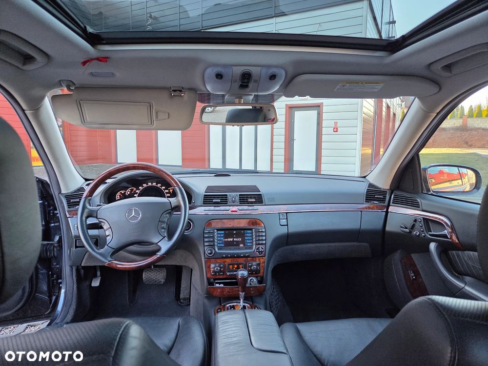 Mercedes-Benz Klasa S 500 4Matic - 11