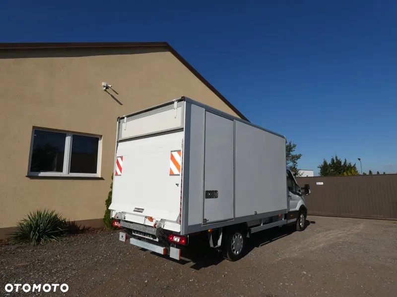 Ford Transit kontener, winda 750 kg, nawigacja - 5