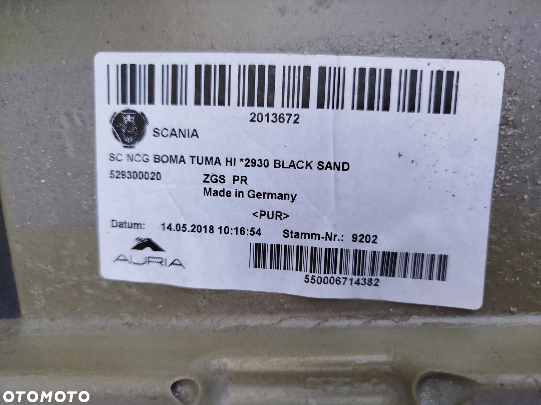 GUMA WYKŁADZINA PODŁOGI SCANIA G NTG - 4