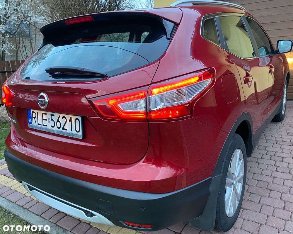 Nissan Qashqai 1.2 DIG-T N-Vision EU6 - 7