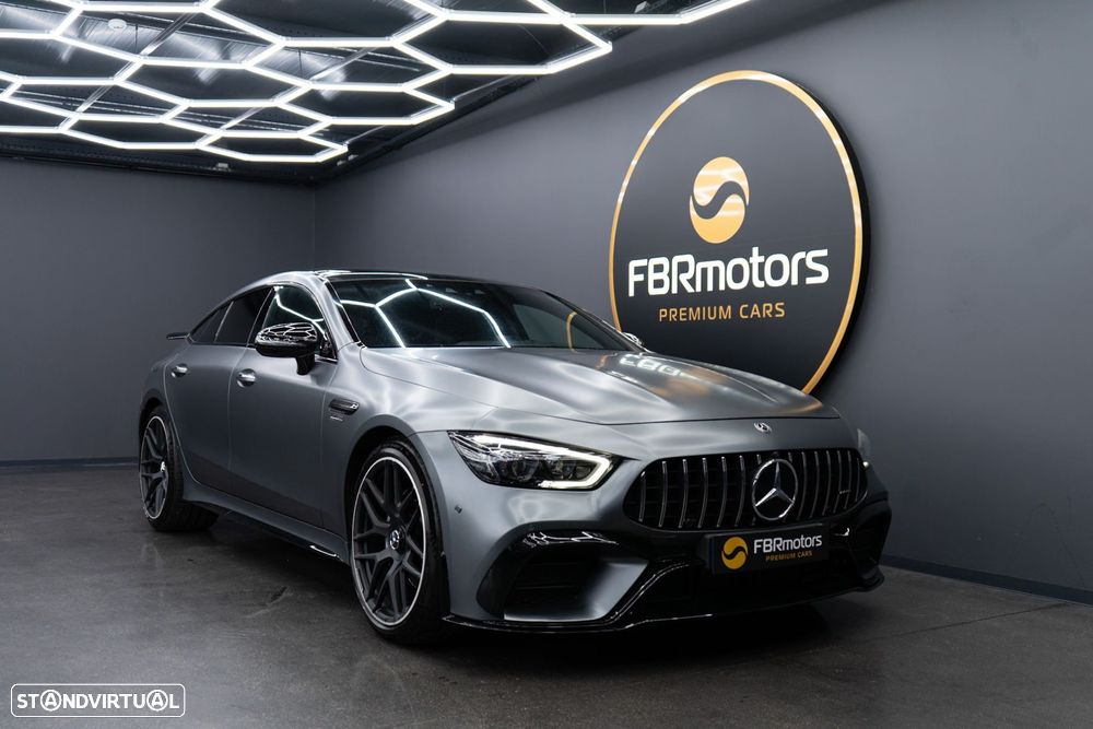 Mercedes-Benz AMG GT 53 4Matic+ - 1