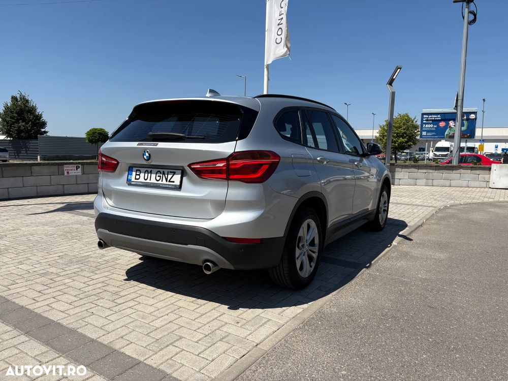 BMW X1 xDrive20d Aut. - 5