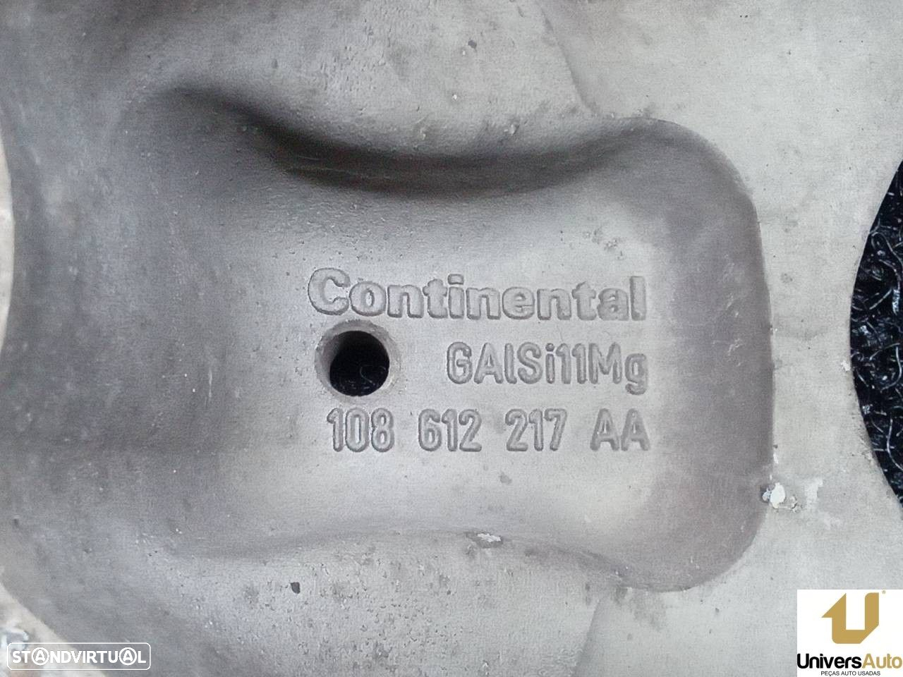 JANTE SMART FORTWO CABRIO 2001 -5.5JX15H2 - 3