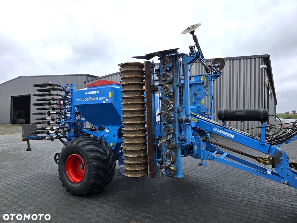 Lemken Solitair 9/450+Zirkon 10/450  2013 Rok, 4,5 M, Stan Bardzo Dobry - 10