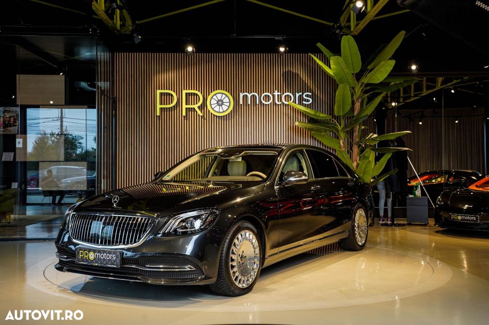Mercedes-Benz S 450 4Matic 9G-TRONIC - 1
