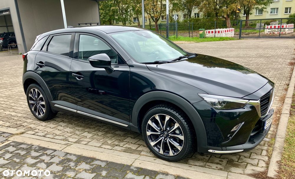 Mazda CX-3 2.0 SkyPassion i-Eloop 4x4 - 2