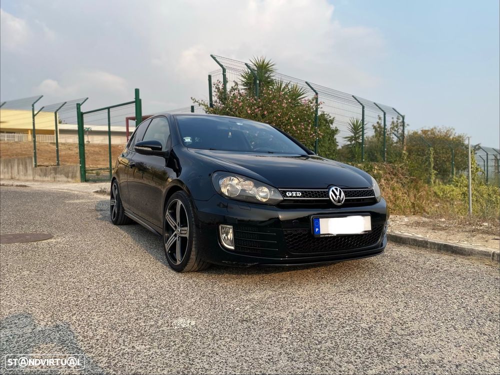 VW Golf 2.0 TDi GTD - 7
