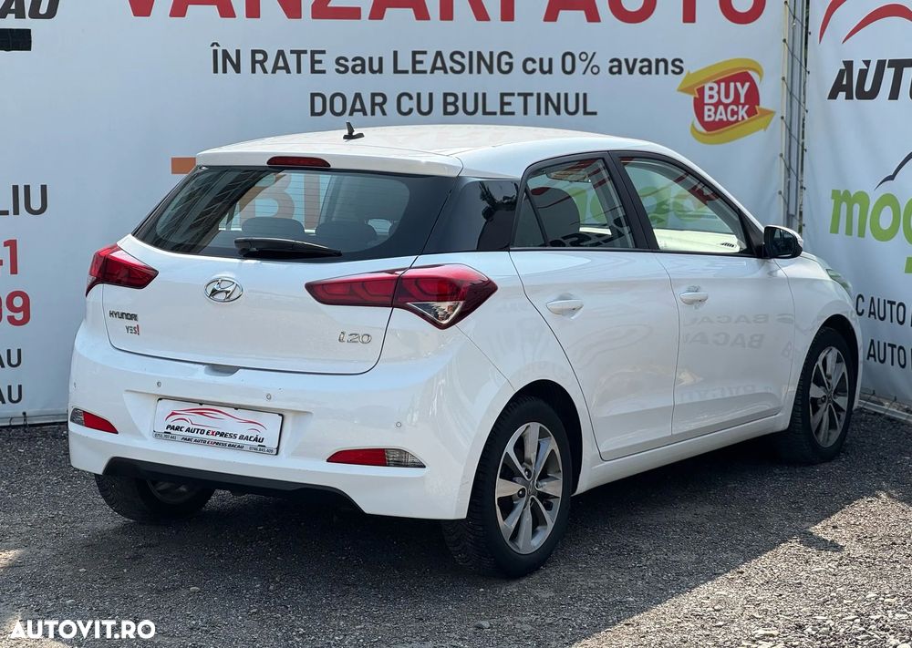 Hyundai i20 1.4 YES! Silver - 4