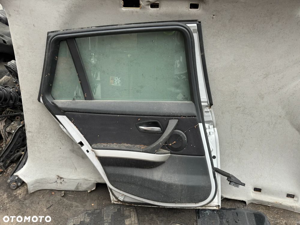 Drzwi lewe BMW E91 lift 354/7 lewy tył OE - 4