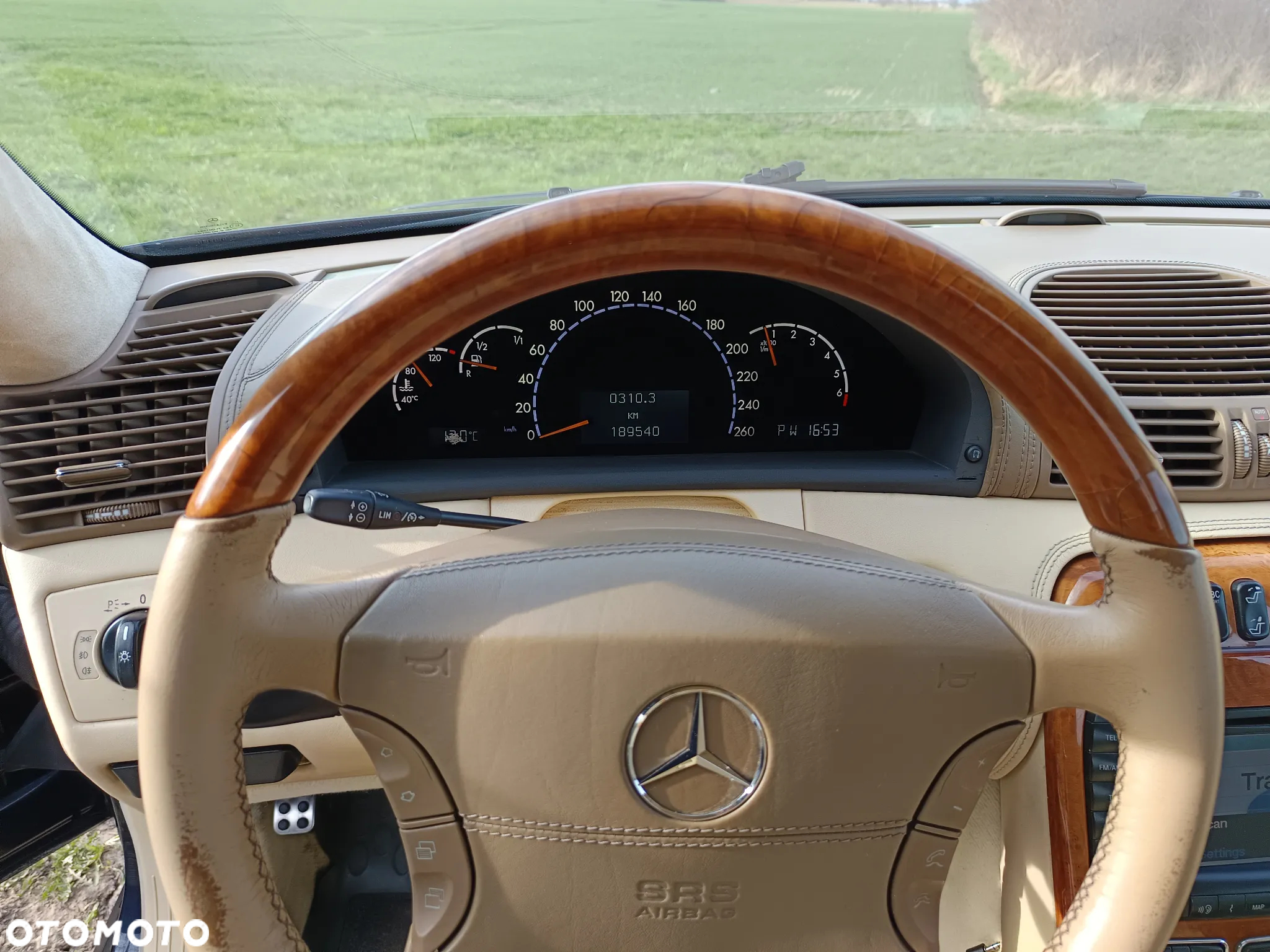Mercedes-Benz CL 600 - 21