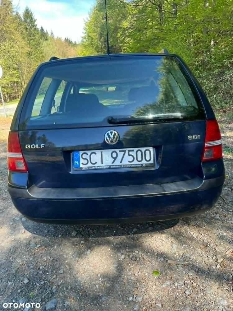 Volkswagen Golf 1.9 SDI Comfortline - 5