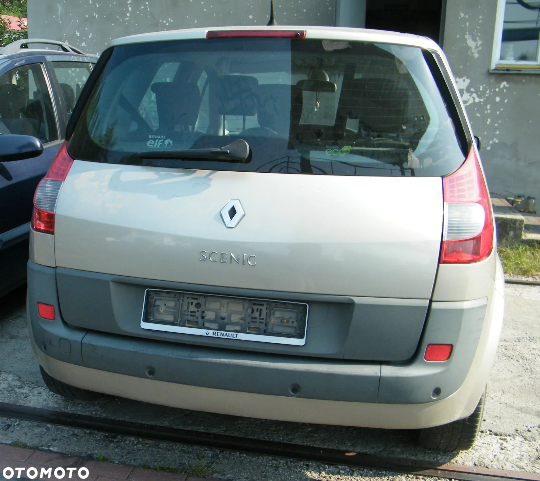 Renault Scenic II 1.5 DCI 106KM silnik K9K732 skrzynia TL4000 lakier TED11 - 4
