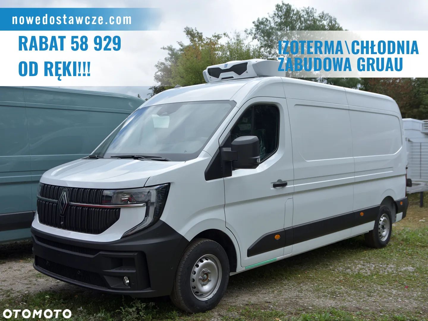 Renault Master Izoterma Chłodnia 2.0 150KM - 1