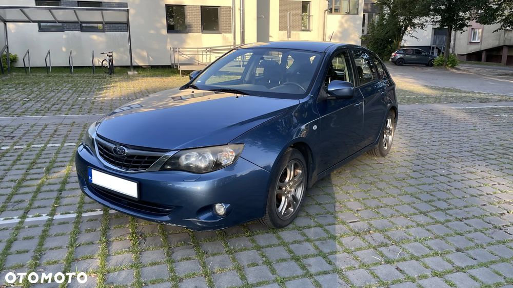 Subaru Impreza - 1