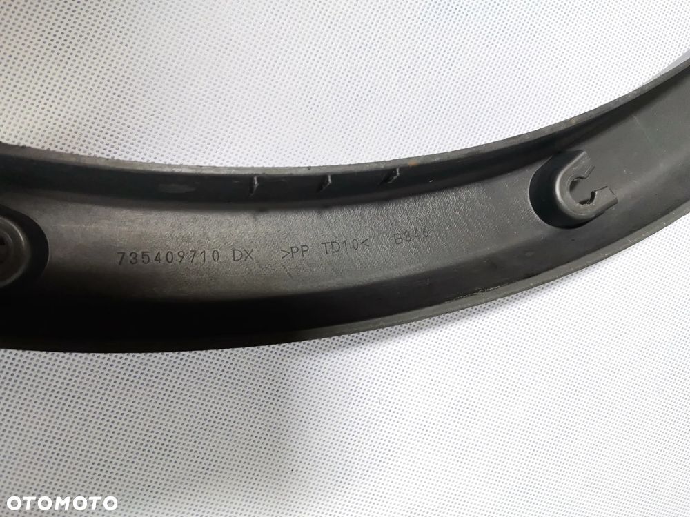 Próg Listwa Progowa Prawa Nakładka Błotnika Nadkole FIAT PANDA 100HP Cross 03-12 - 20