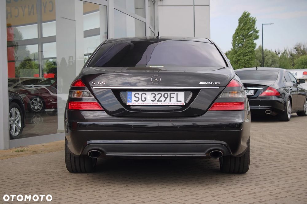 Mercedes-Benz Klasa S 500 L - 7