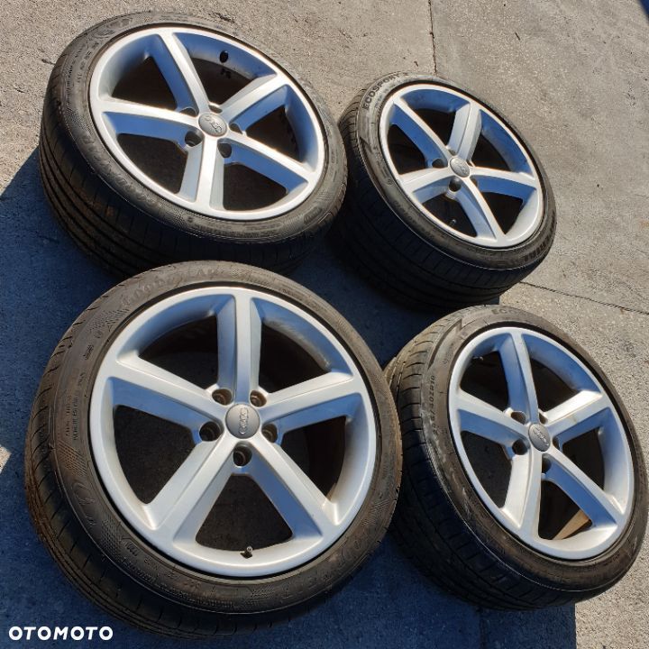 AUDI TT II 8J FELGI ALUFELGI 18 245/40 5X112 8J0601025M - 1