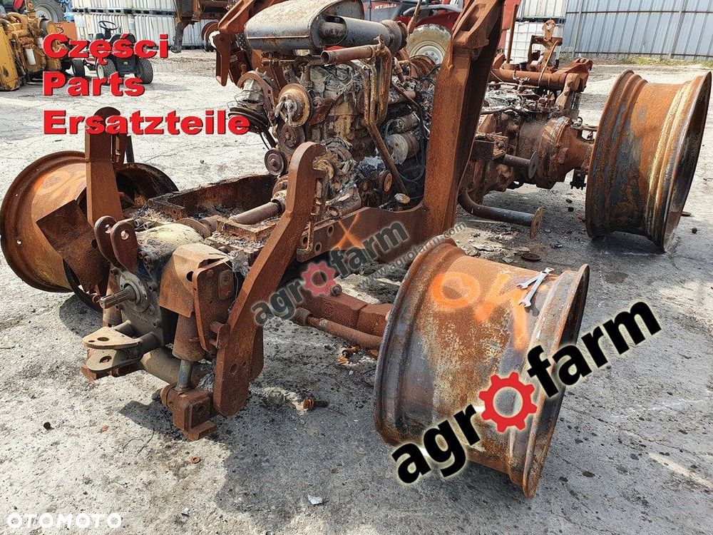 Deutz Agrotron 100 części, skrzynia biegów, silnik - 2