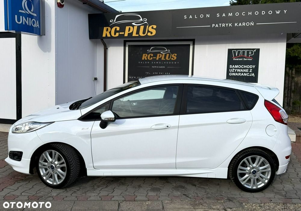 Ford Fiesta 1.0 EcoBoost S&S ST-LINE X - 7