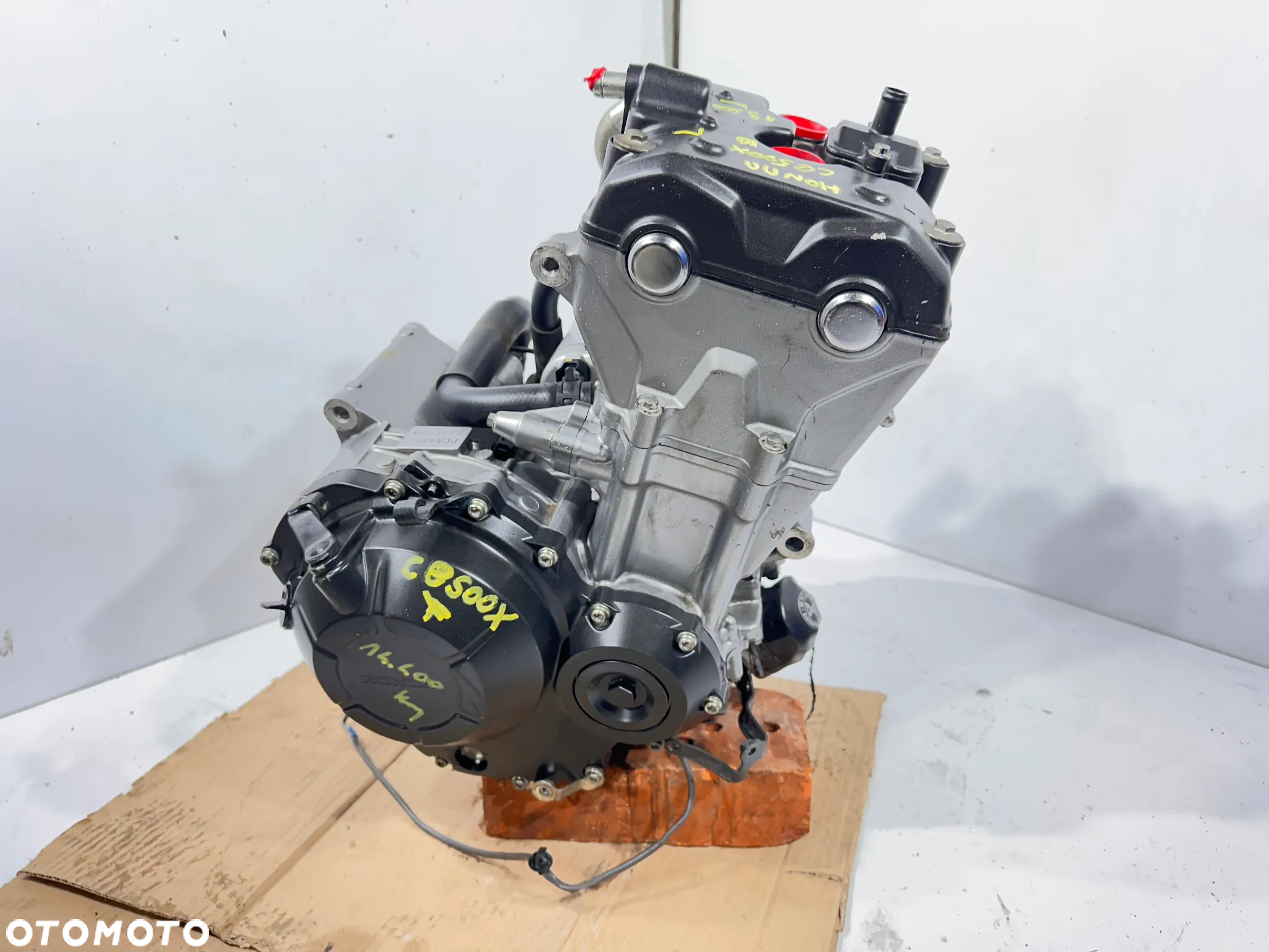 Silnik Honda CB500F CB500X  14DNI GW  19.000KM - 11