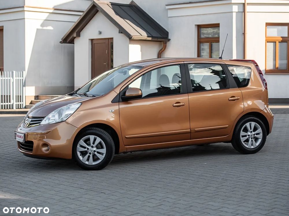 Nissan Note 1.4 more - 7