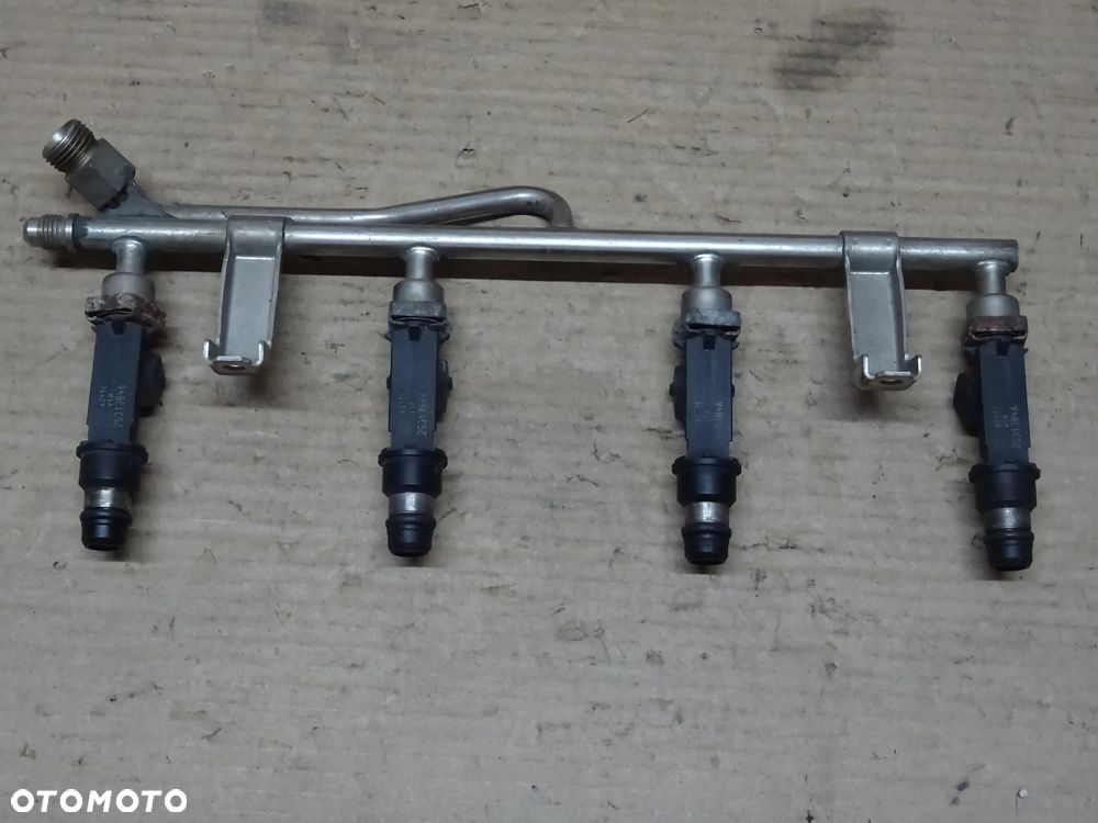 LISTWA WTRYSKOWA WTRYSKIWACZE PALIWA OPEL INSIGNIA ZAFIRA C VECTRA C SIGNUM ASTRA H ZAFIRA B 1,4 1,6 1,8 Z18XER A18XER - 6