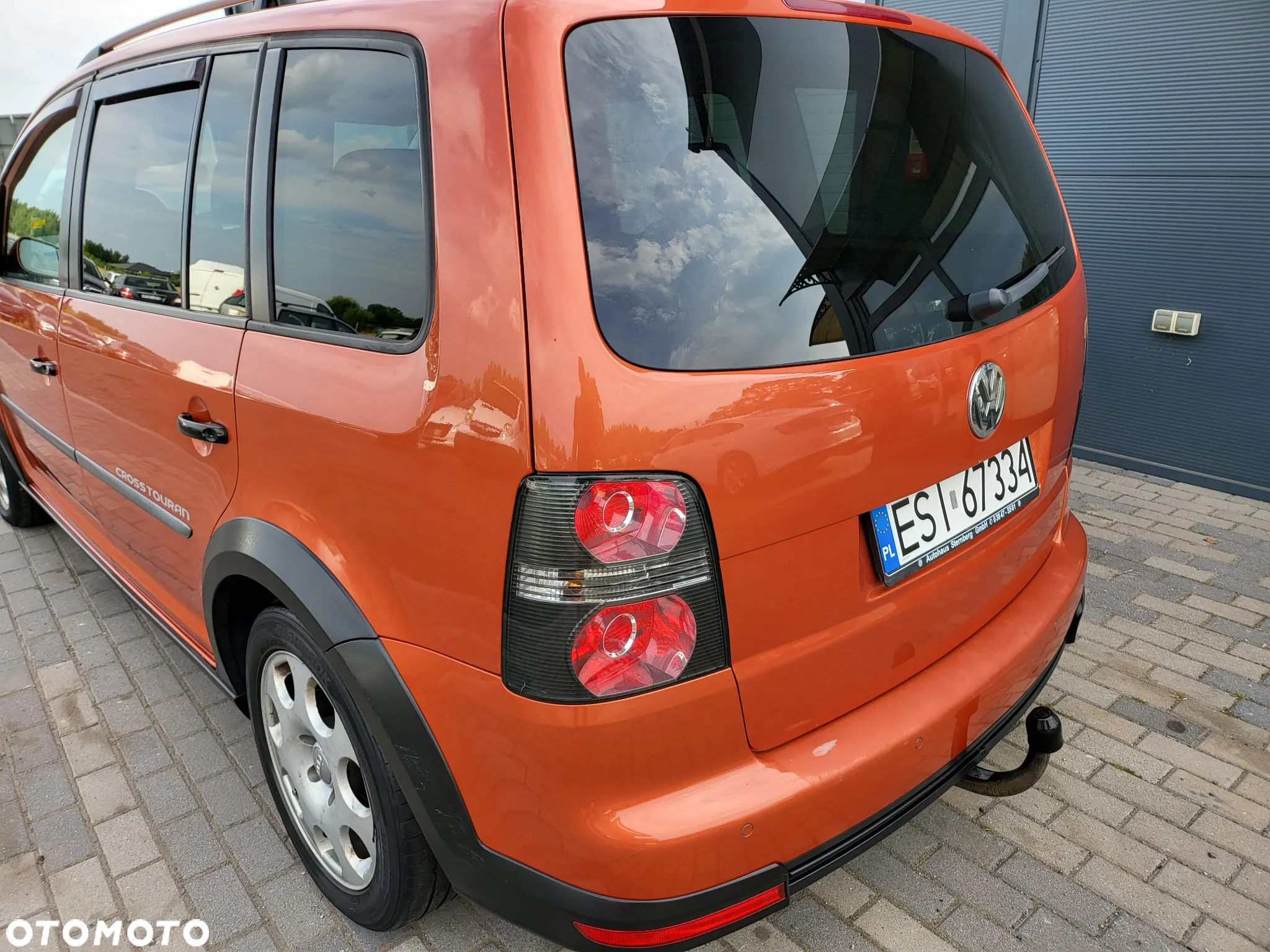 Volkswagen Touran 1.4 TSI Cross - 8