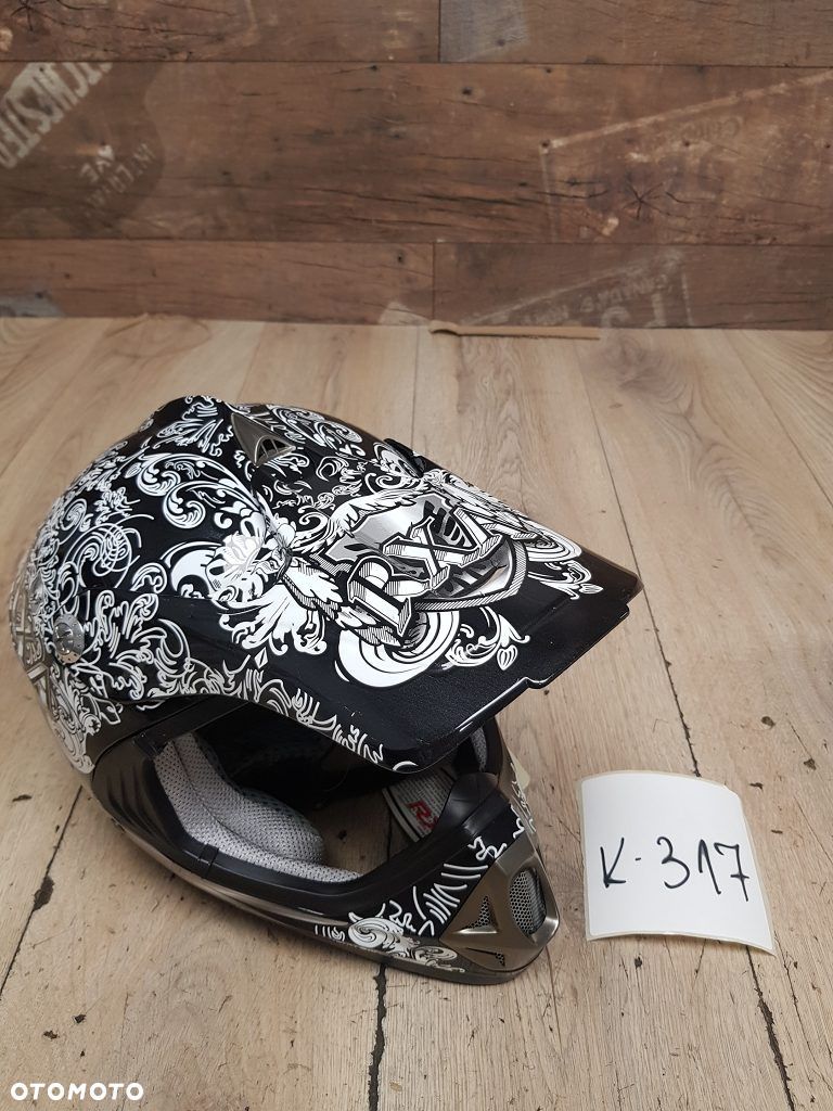 Kask dziecięcy Richa RXA Off-road Cross Enduro Rozmiar L 54 - 1