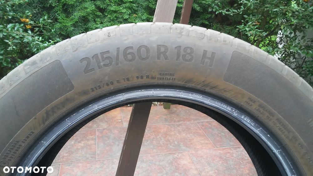 4 opony letnie 215/60 R18 - 1