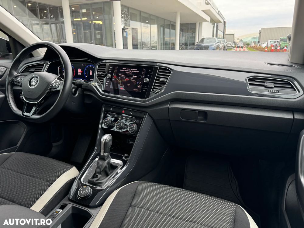 Volkswagen T-Roc 2.0 TDI 4Mot DSG Design - 24