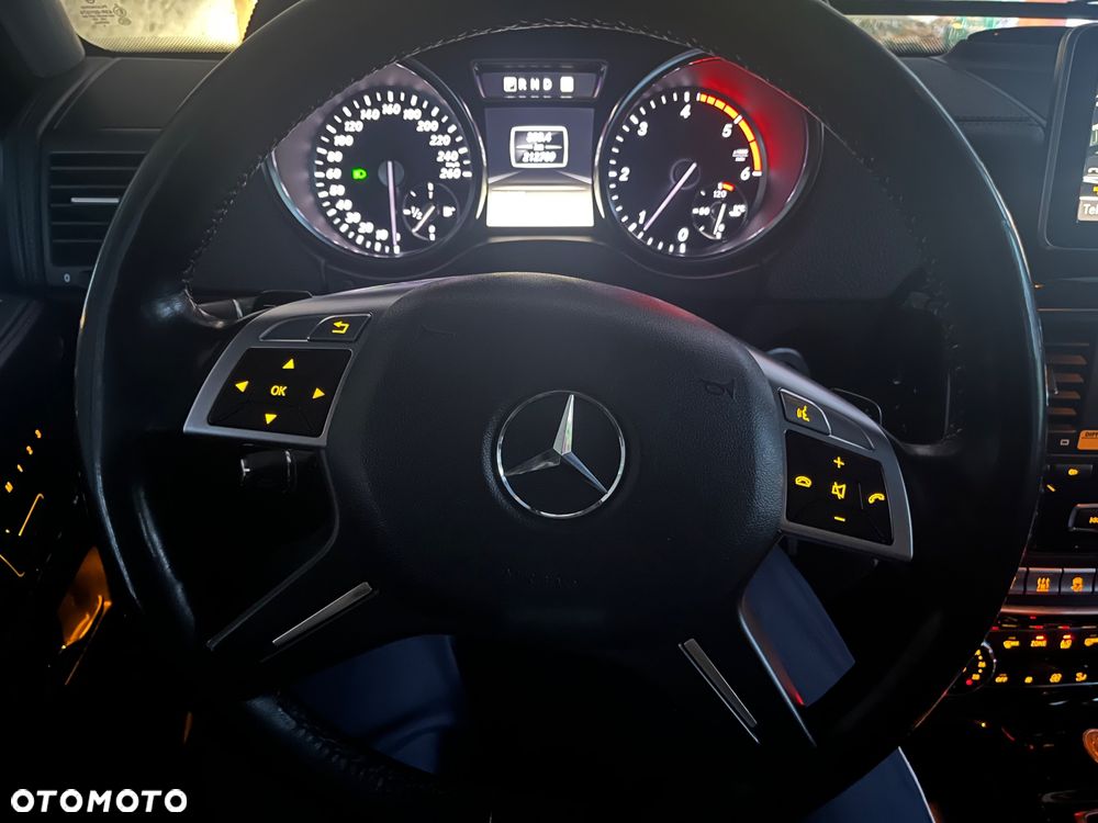 Mercedes-Benz Klasa G 350 CDI - 23