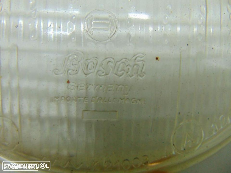 Antigos vidros de farol Bosch, Hella - 9