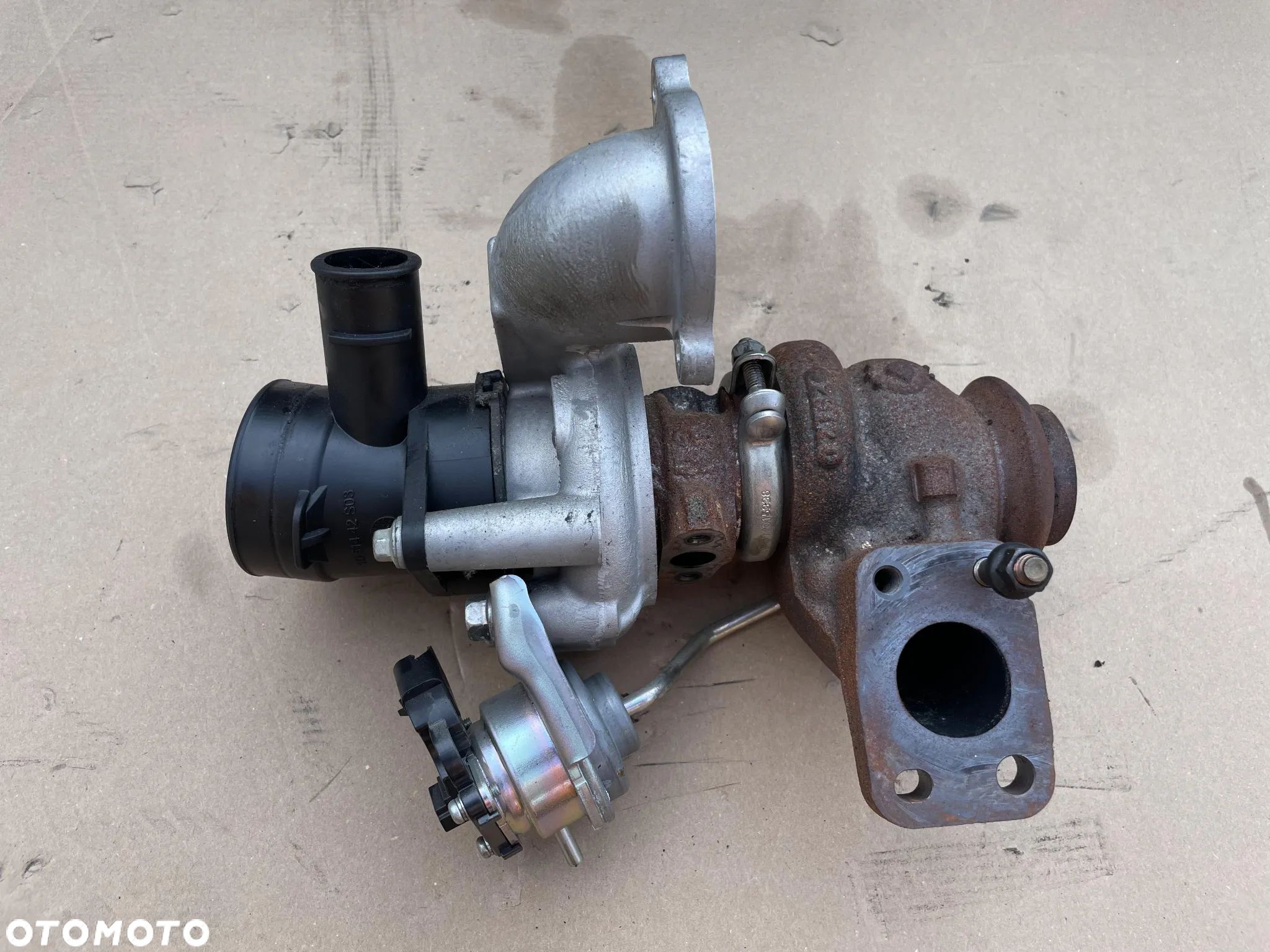 Turbosprężarka Ford Fiesta MK7 1.5 TDCI - 1