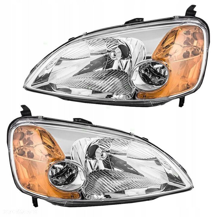 REFLEKTOR HONDA CIVIC 2001-2003 4DRZWI SEDAN NOWY