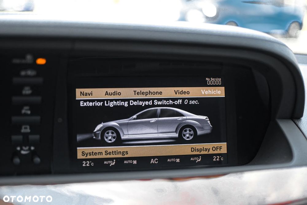 Mercedes-Benz Klasa S 500 L 4-Matic - 14