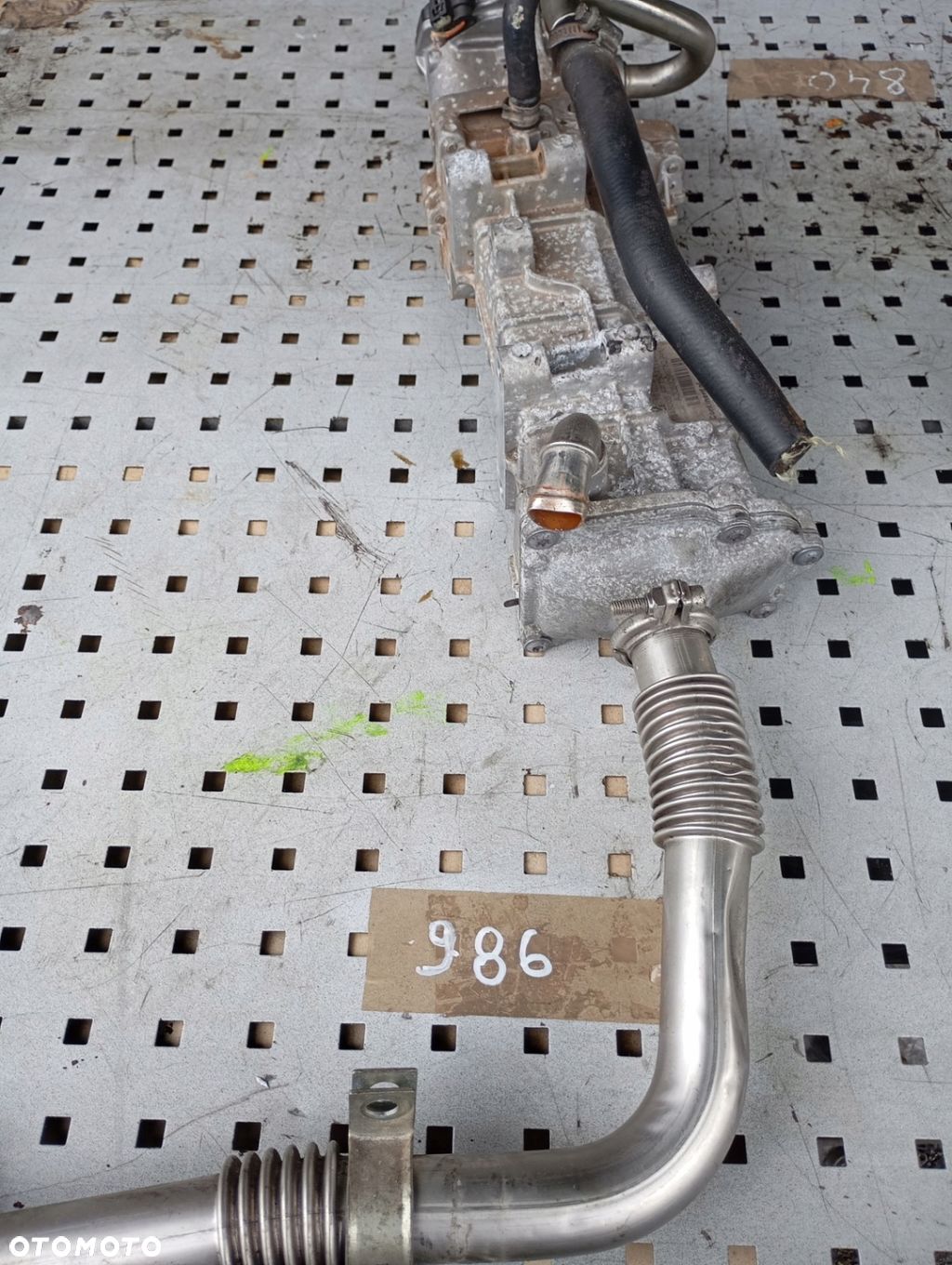Zawór Egr 504317811 A2C53299771 Fiat Ducato Iveco Daily 3.0 - 1