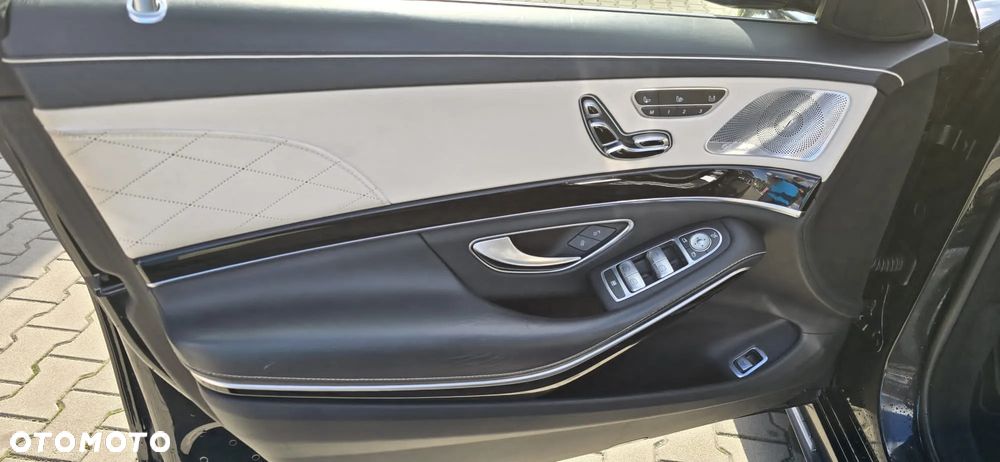 Mercedes-Benz Klasa S 400 d 4-Matic L 9G-TRONIC - 14