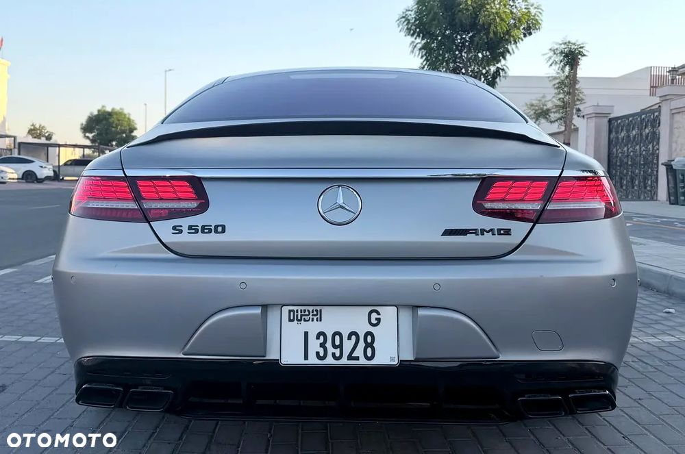 Mercedes-Benz Klasa S 560 4Matic 9G-TRONIC Exclusive Edition - 5
