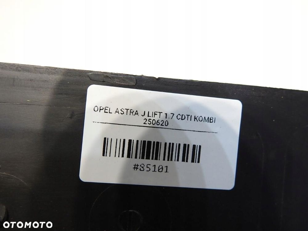 OSŁONA SŁUPKA BAGAŻNIKA LEWY TYŁ OPEL ASTRA J KOMBI LIFT 13376956 - 4