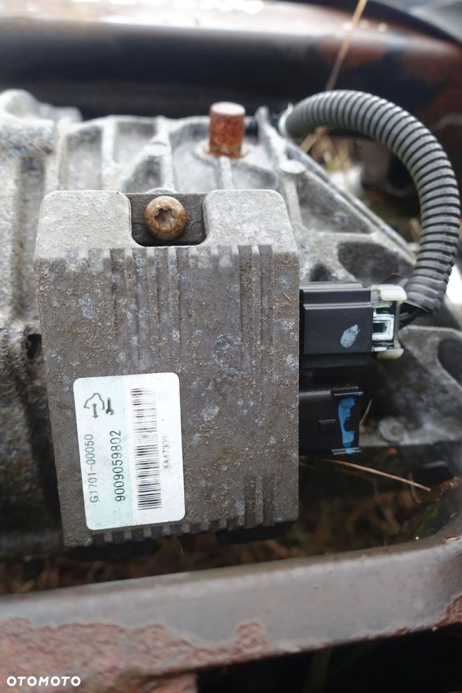 MOST DYFER BELKA TYLNA ZAWIESZENIE ANTARA CAPTIVA - 3