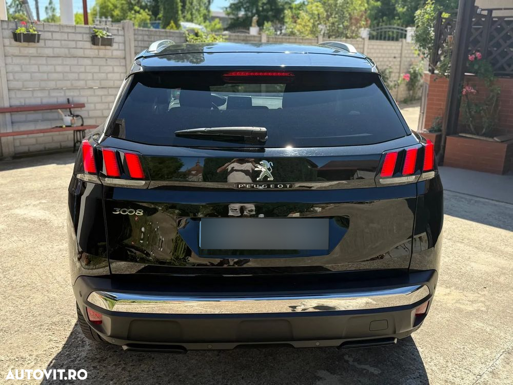 Peugeot 3008 PureTech 130 Stop & Start GPF EAT8 Allure Pack - 5
