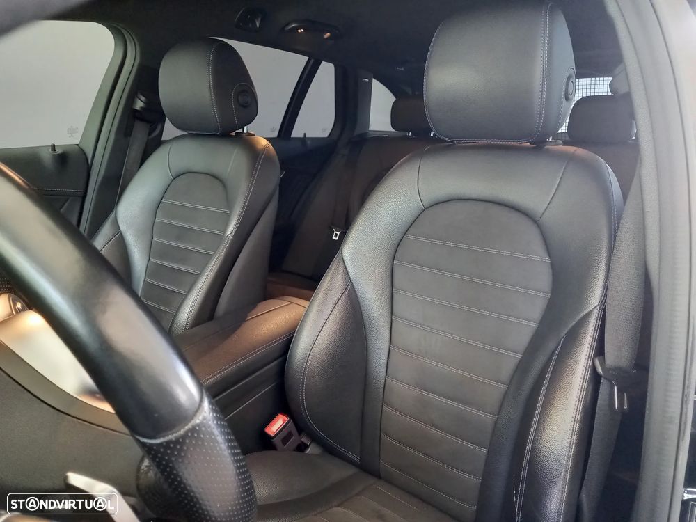 Mercedes-Benz C 300 BlueTEC Hybrid AMG Line - 11