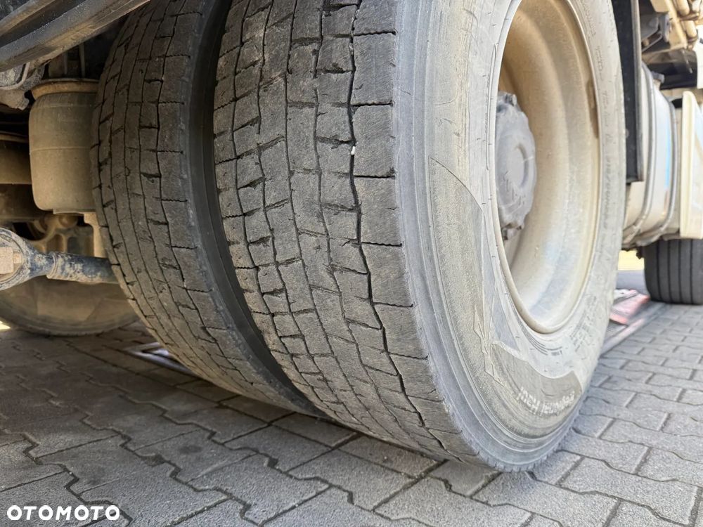 MAN TGS 26.460 BL 6x4 EURO6 WYWROTKA TRÓJSTRONNA - 21