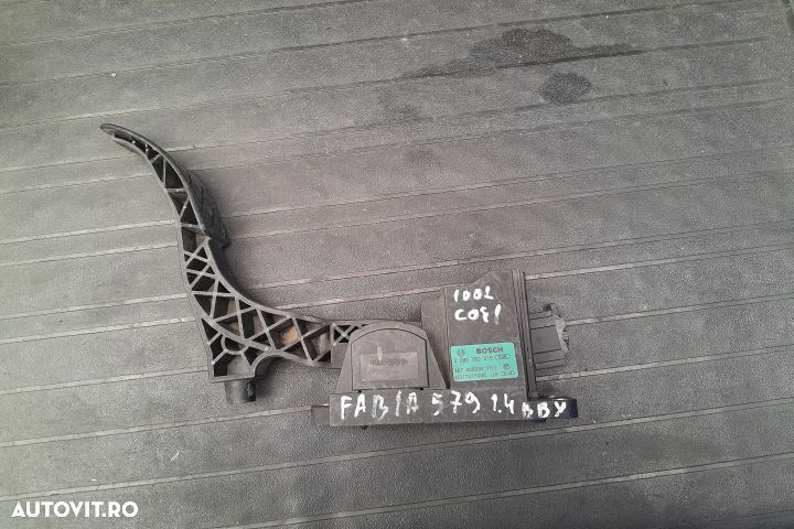 Pedala acceleratie 0280752215 6Q1721503E 0280752215 6Q1721503E Skoda - 1