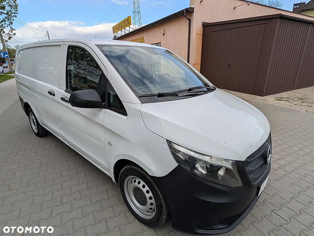 Mercedes-Benz Vito 110CDI long! 3-miejsca! klima! kamera! - 14