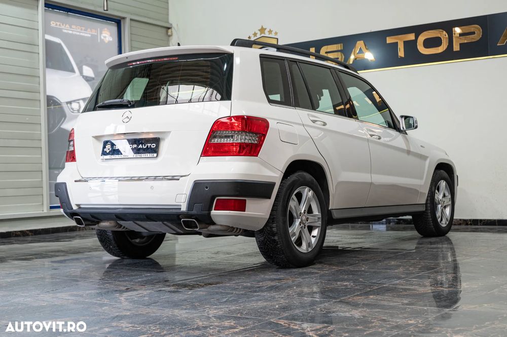 Mercedes-Benz GLK 250 BlueTEC 4Matic 7G-TRONIC - 4