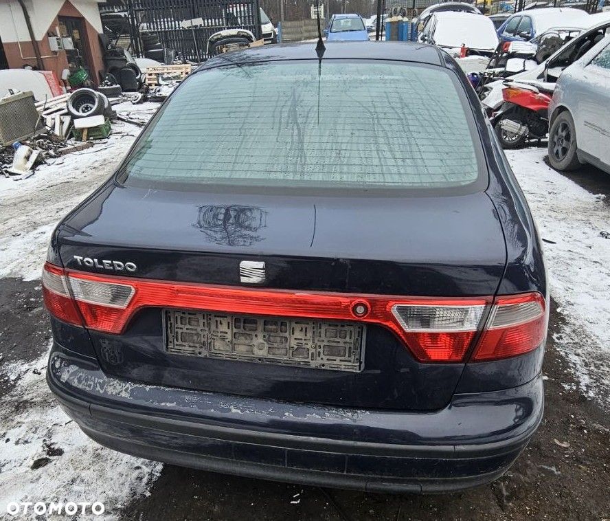 Klapa bagażnika / Seat Toledo II (kod lakieru.: LA5G) - 1