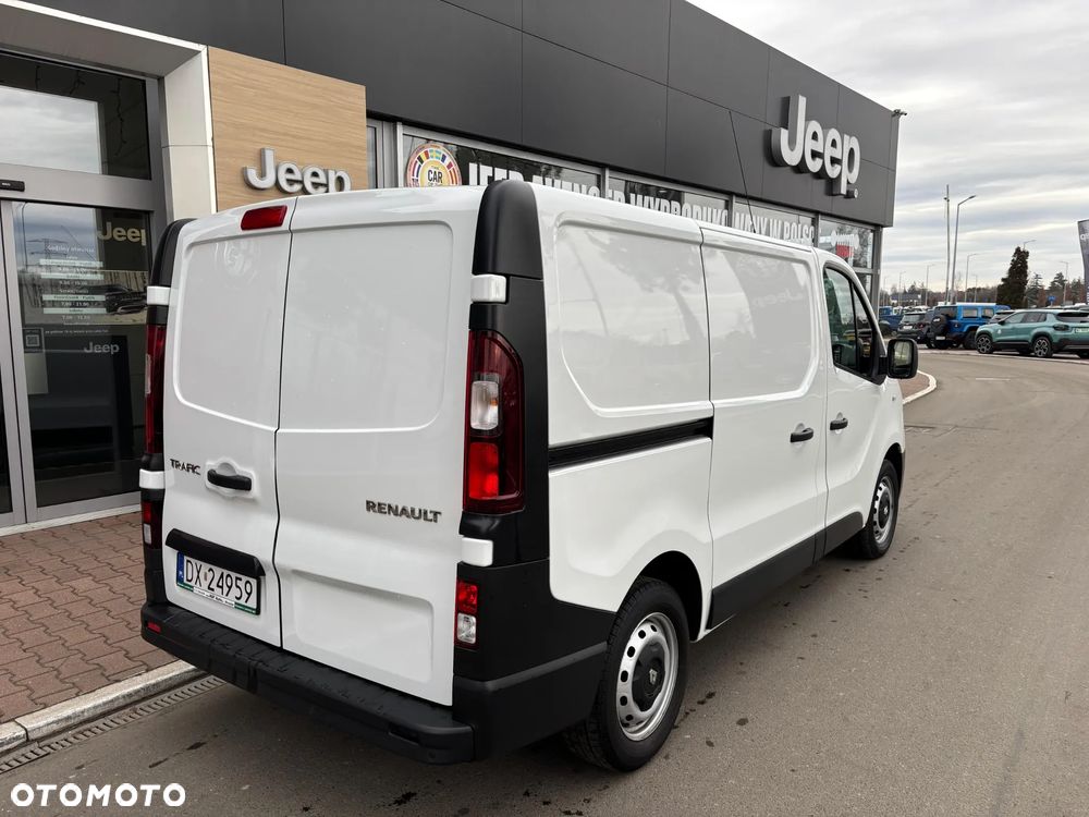 Renault Renault Traffic 1,9 Diesel, Blaszak, 3 osobowy - 7